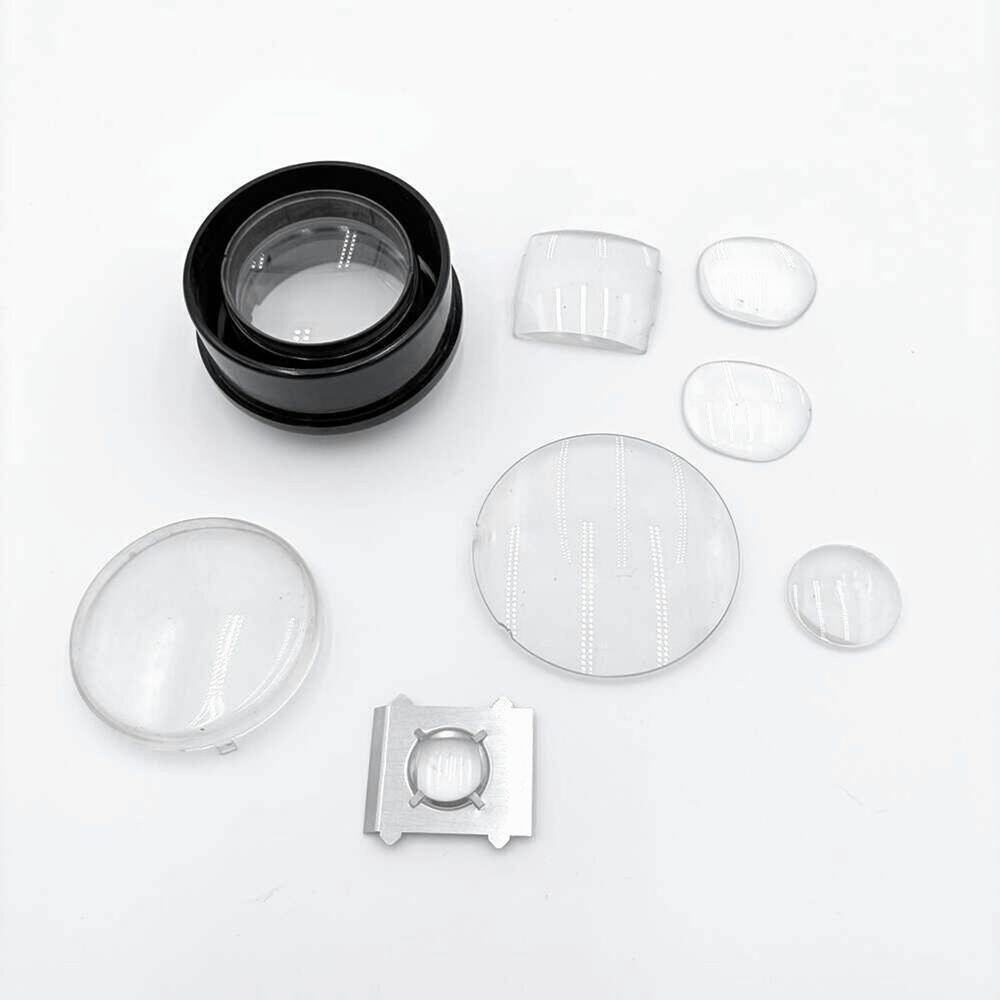 Vintage Kodak Carousel Projector Internal Lens & Condenser Optics Set